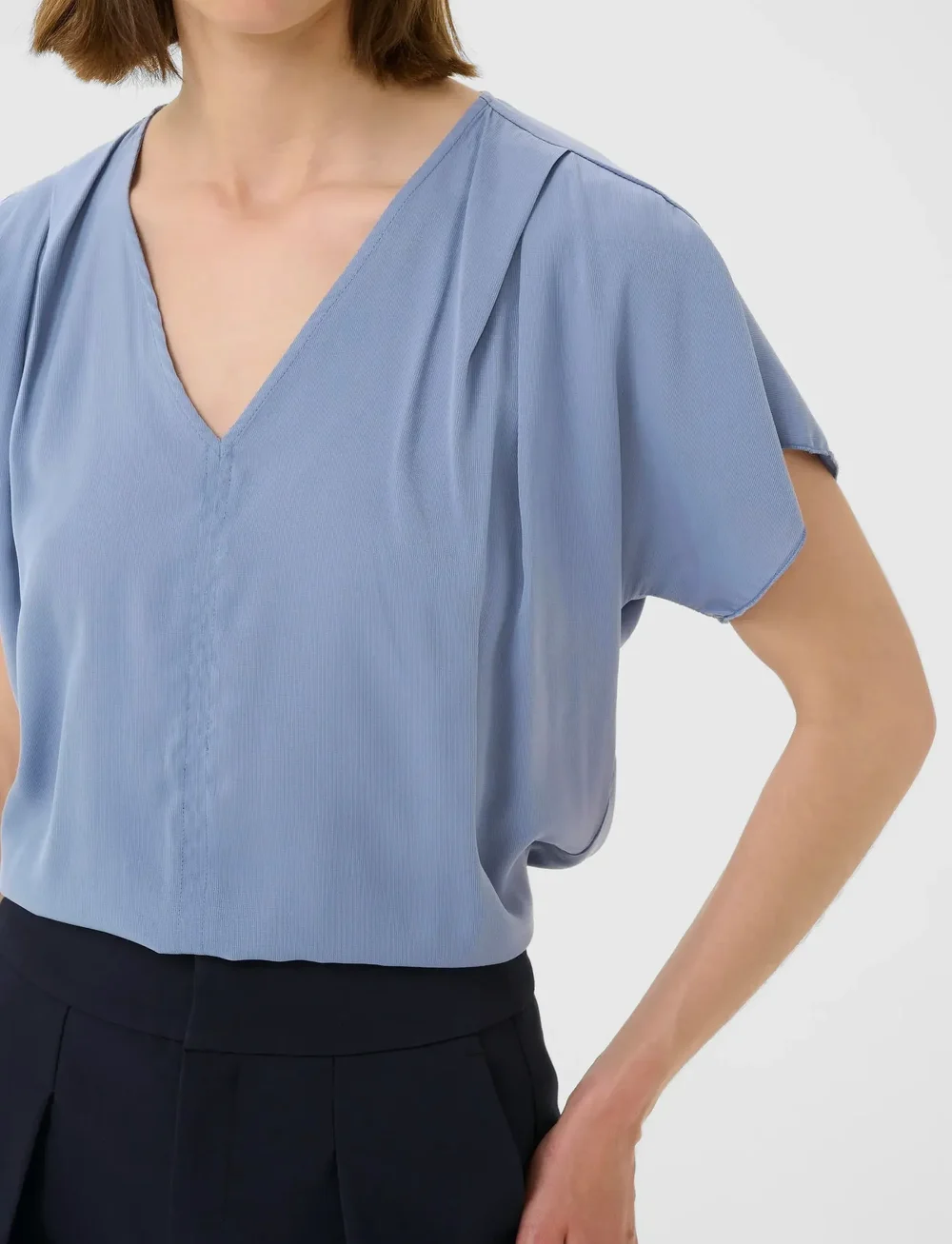 InWear - AdelineIW Top - kortärmade skjortor - wild wind - 5