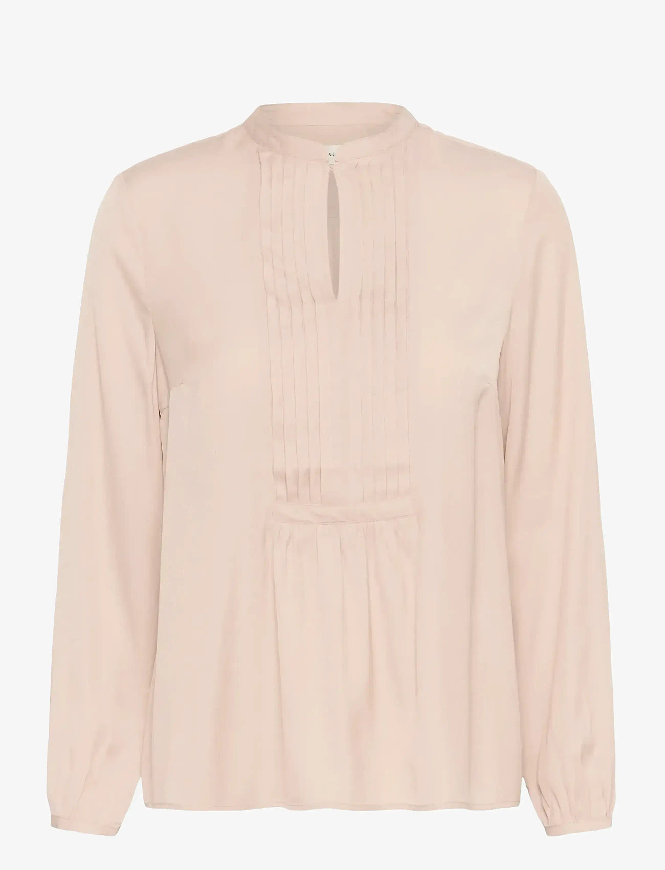 InWear - AdelineIW Blouse - långärmade blusar - dusty blush - 1