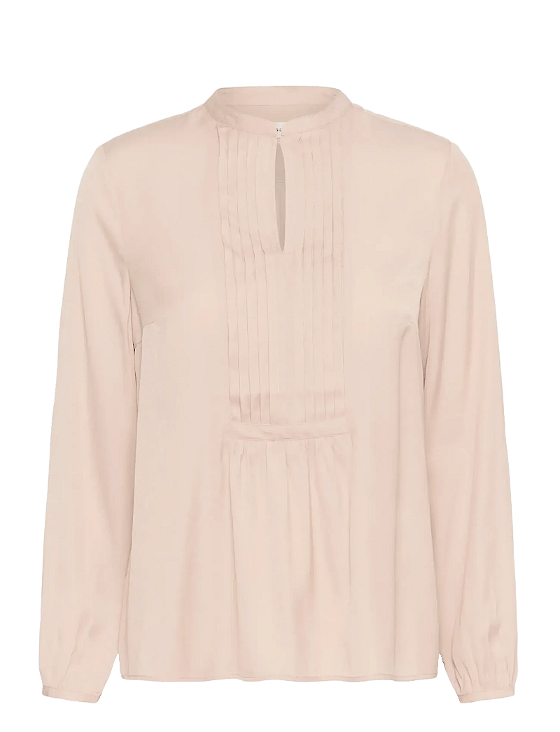 InWear - AdelineIW Blouse - långärmade blusar - dusty blush - 1
