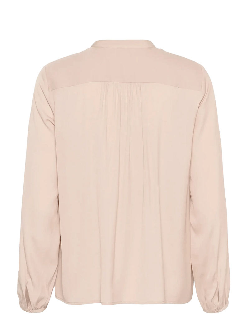 InWear - AdelineIW Blouse - långärmade blusar - dusty blush - 2
