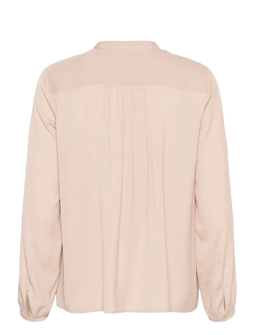 InWear - AdelineIW Blouse - langärmelige blusen - dusty blush - 2