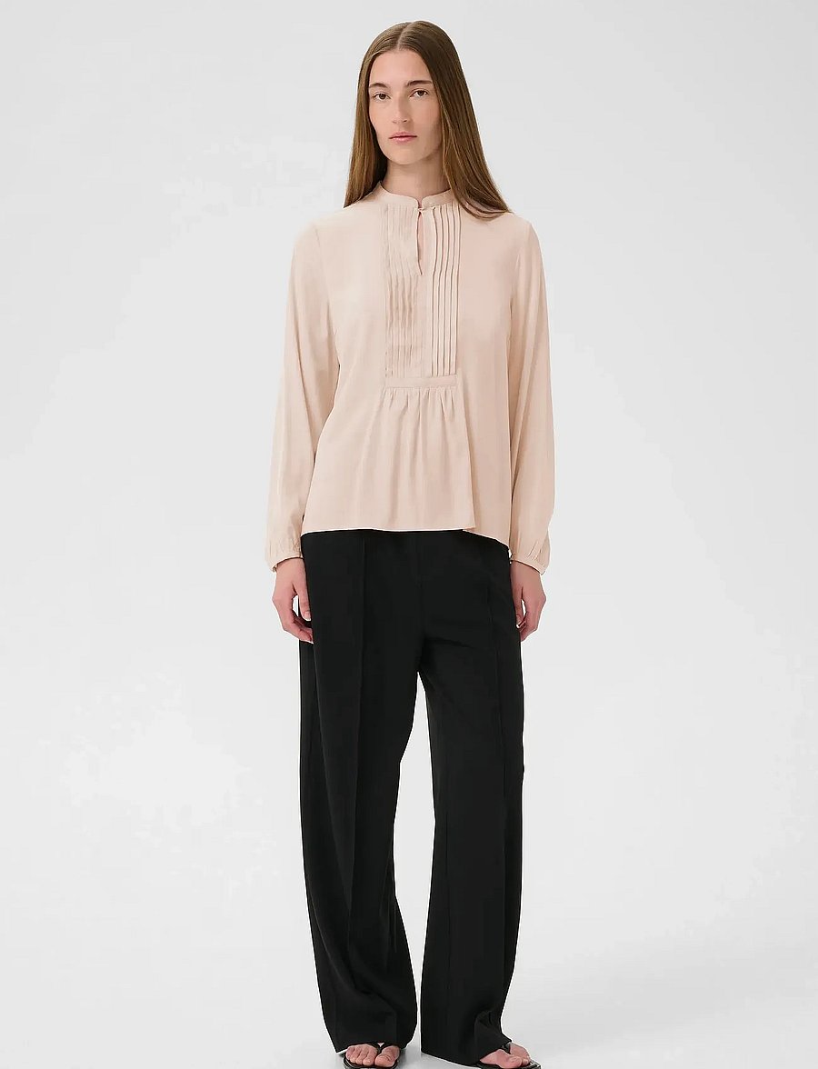 InWear - AdelineIW Blouse - langermede bluser - dusty blush - 3