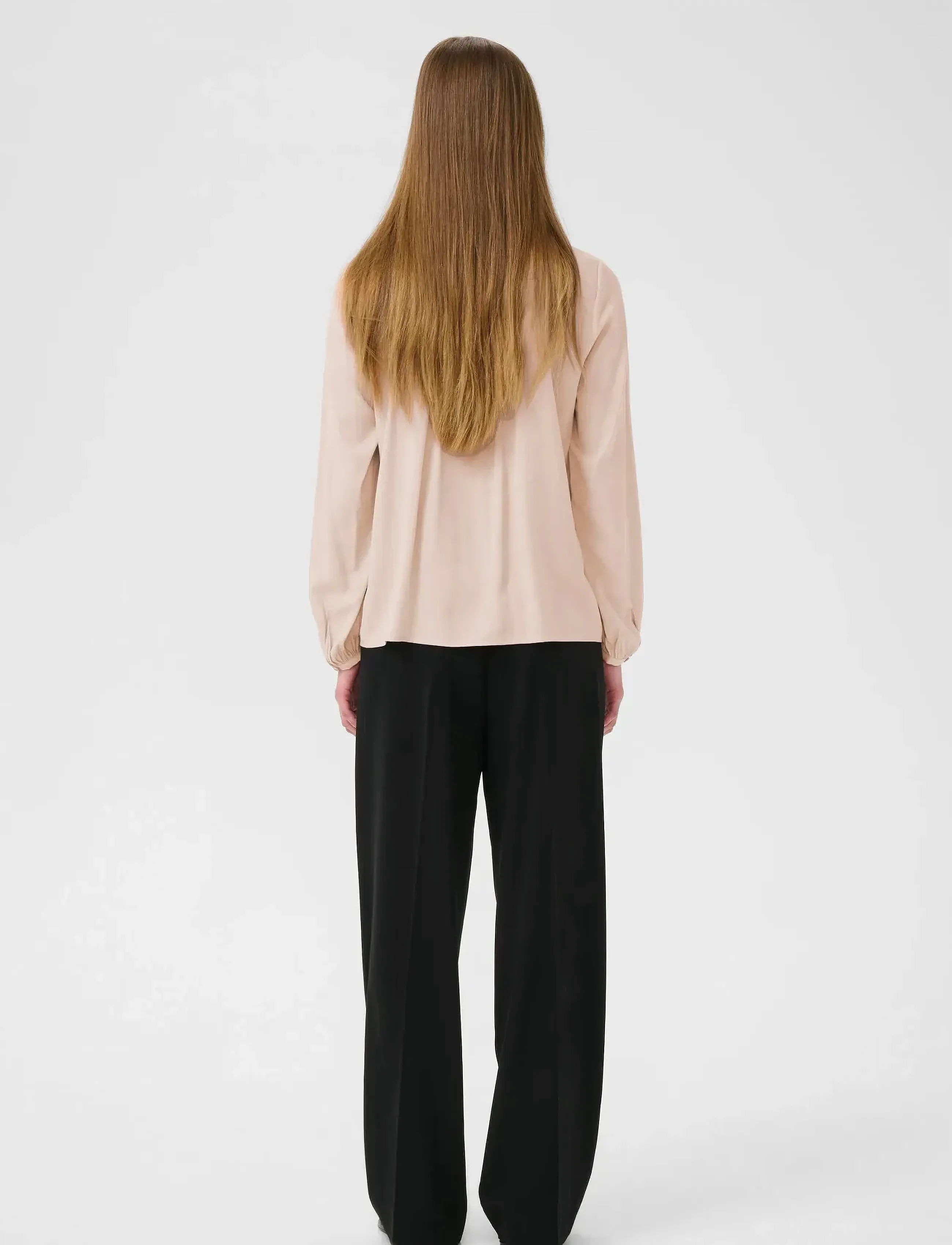 InWear - AdelineIW Blouse - langärmlige blusen - dusty blush - 4