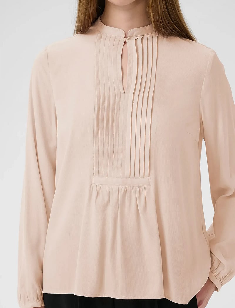 InWear - AdelineIW Blouse - långärmade blusar - dusty blush - 5