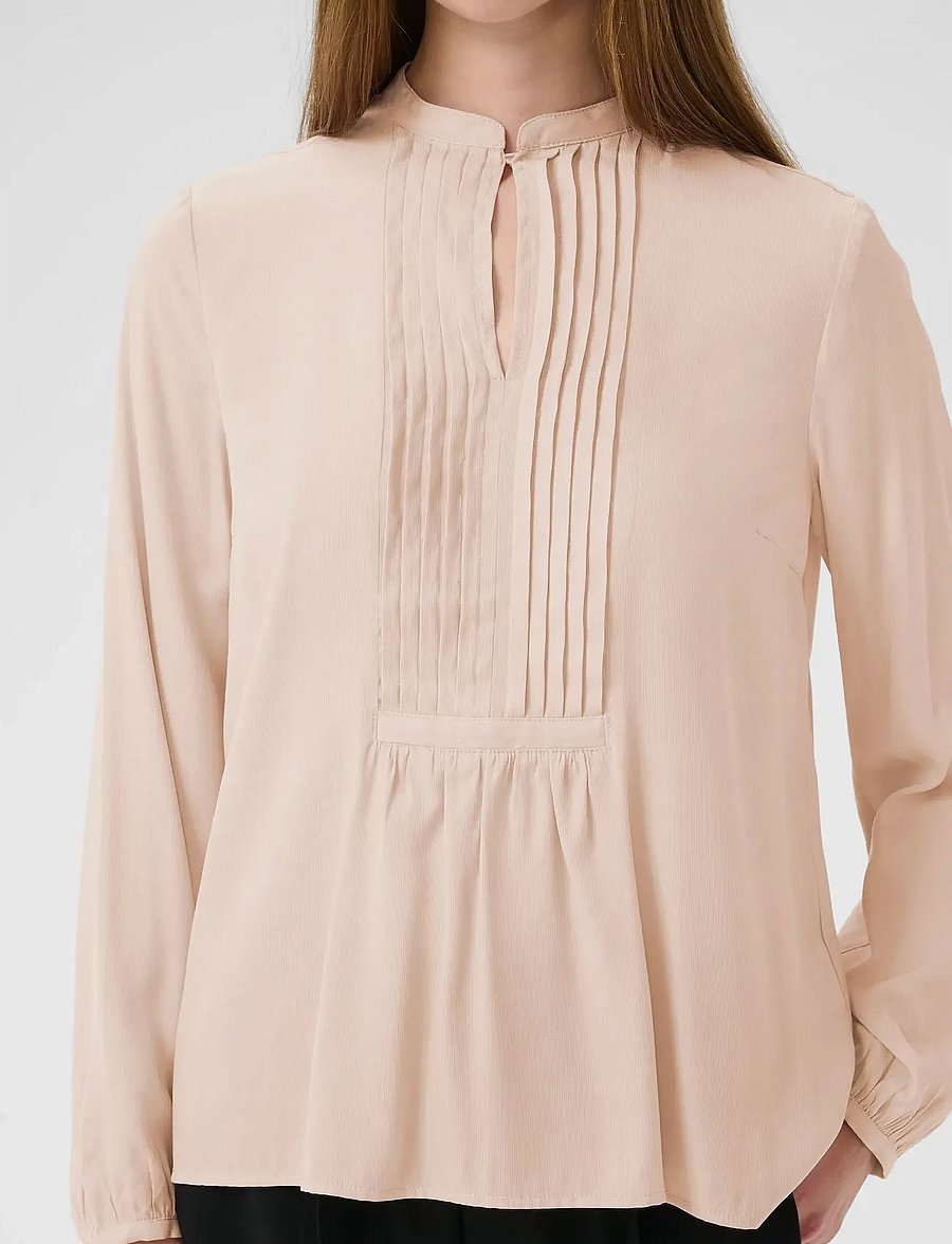 InWear - AdelineIW Blouse - langermede bluser - dusty blush - 5