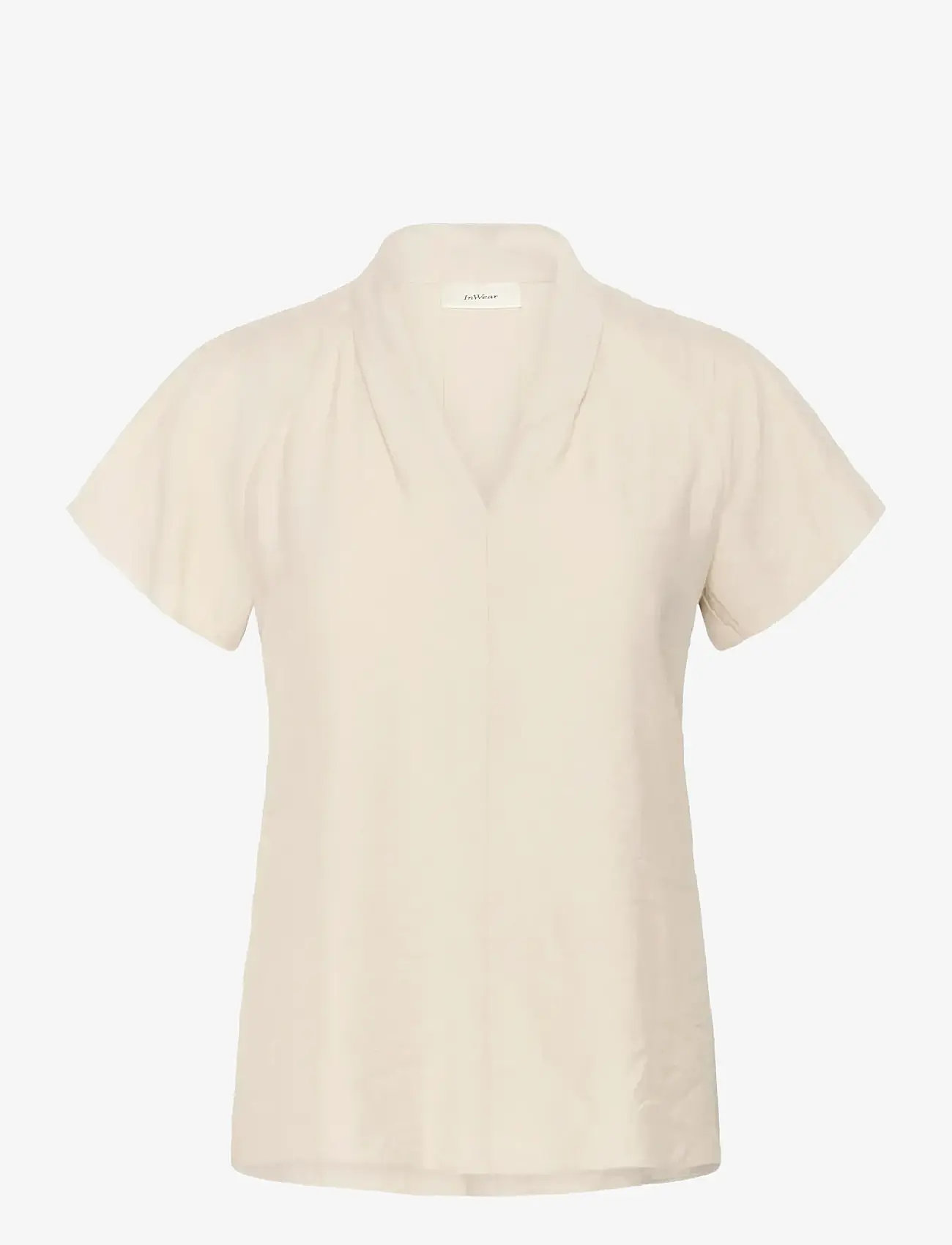 InWear - AdeliaIW Top - kortærmede bluser - haze - 1