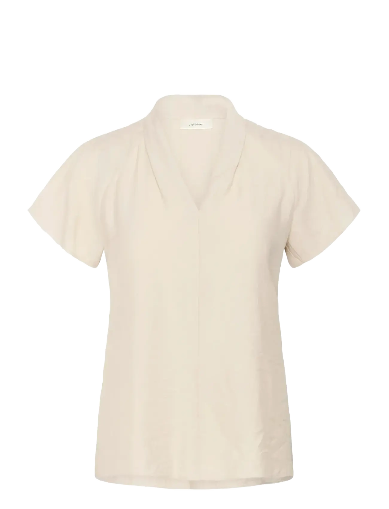 InWear AdeliaIW Top - Bluser - HAZE / cream