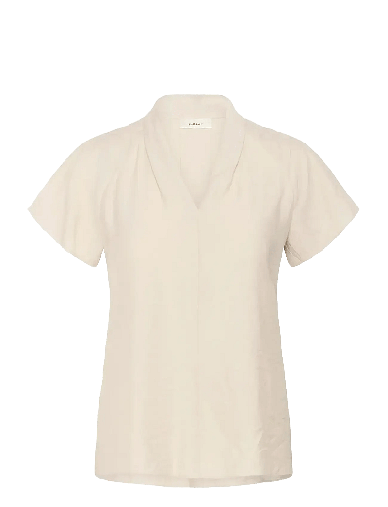 InWear - AdeliaIW Top - lühikeste varrukatega pluusid - haze - 1