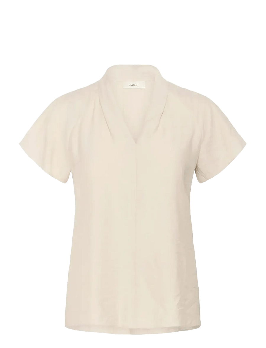 InWear - AdeliaIW Top - kurzärmelige blusen - haze - 1