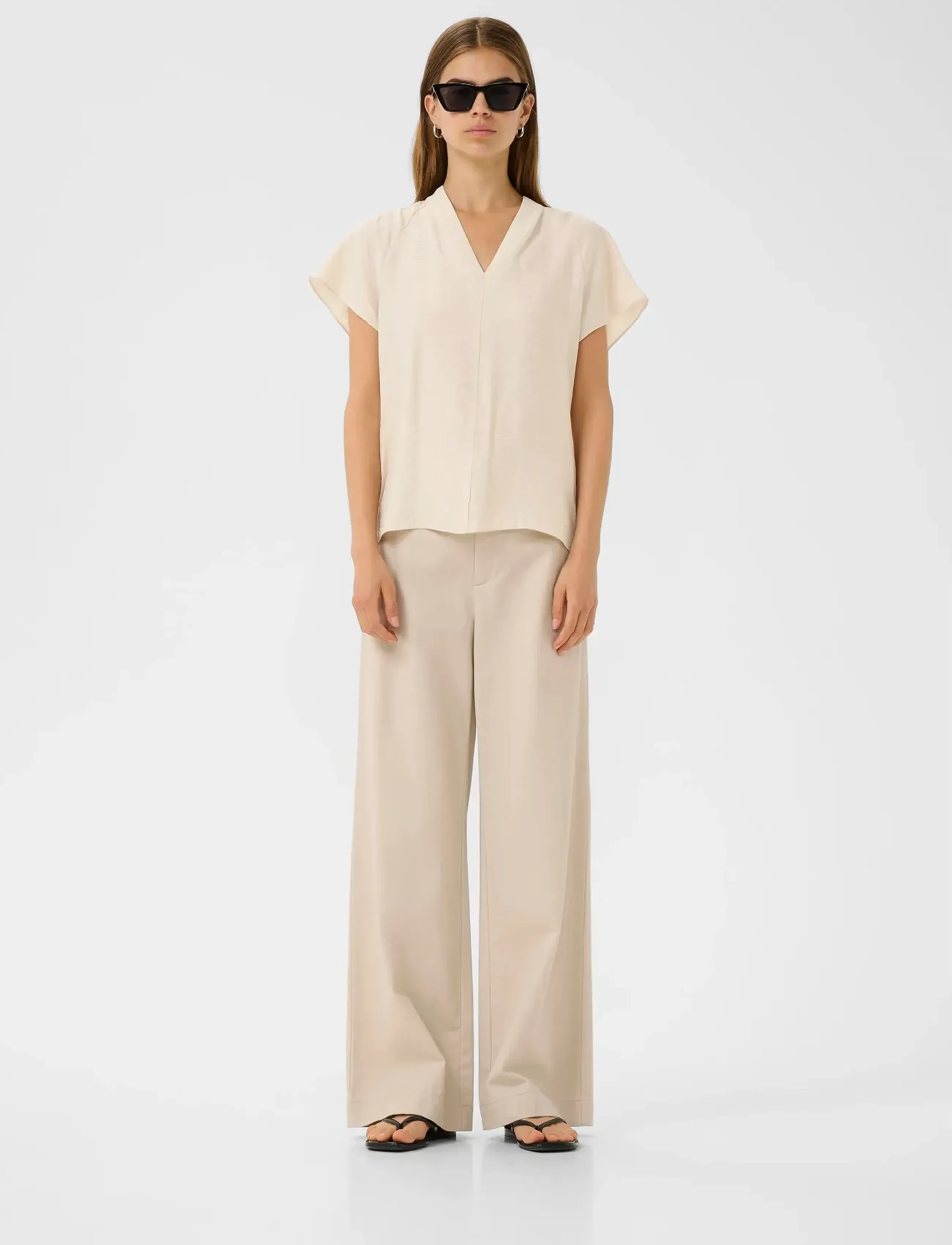 InWear - AdeliaIW Top - kurzärmelige blusen - haze - 3