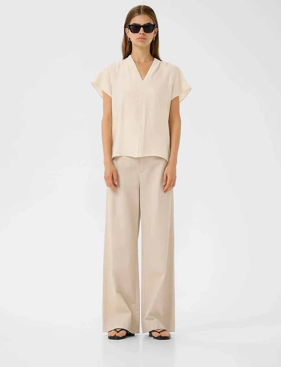 InWear - AdeliaIW Top - kurzärmelige blusen - haze - 3