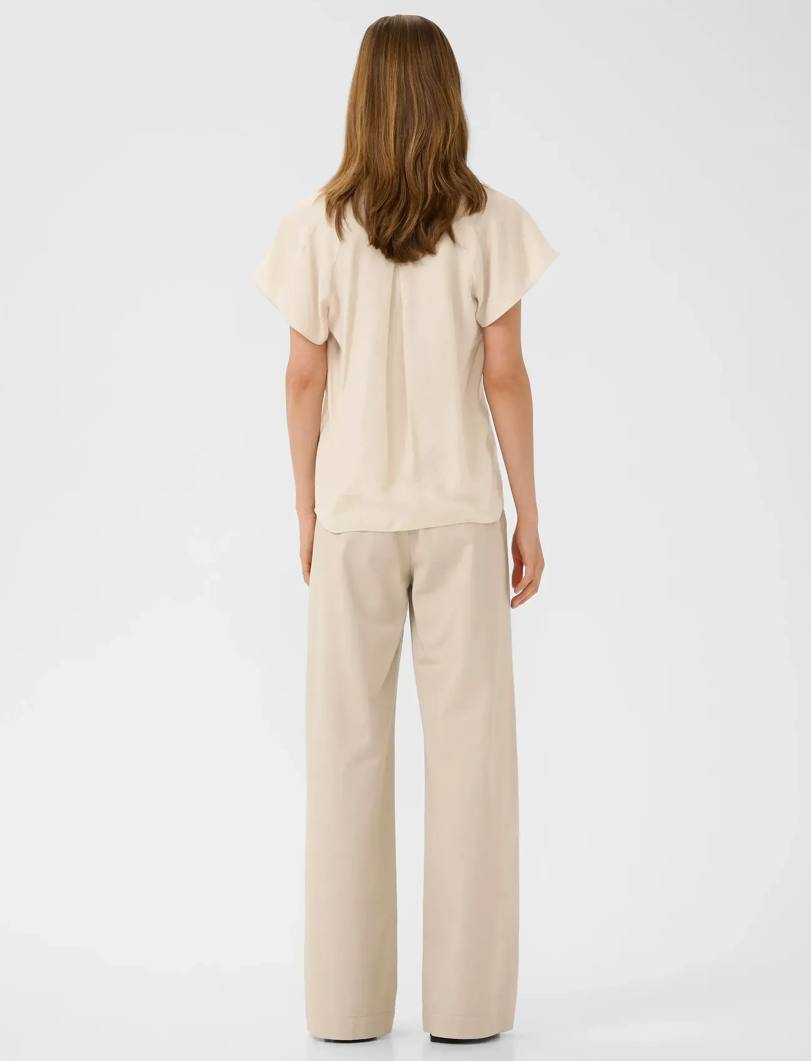 InWear - AdeliaIW Top - kurzärmelige blusen - haze - 4