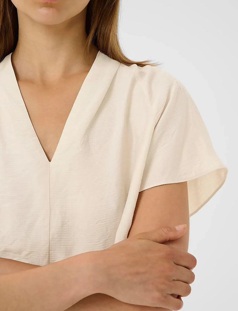 InWear - AdeliaIW Top - lühikeste varrukatega pluusid - haze - 5