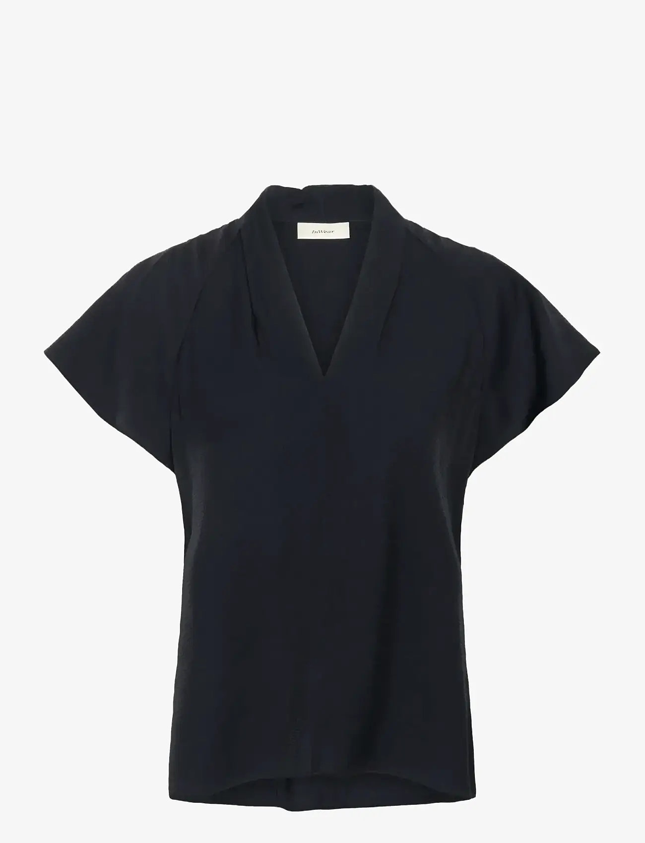 InWear - AdeliaIW Top - kurzämlige blusen - marine blue - 1