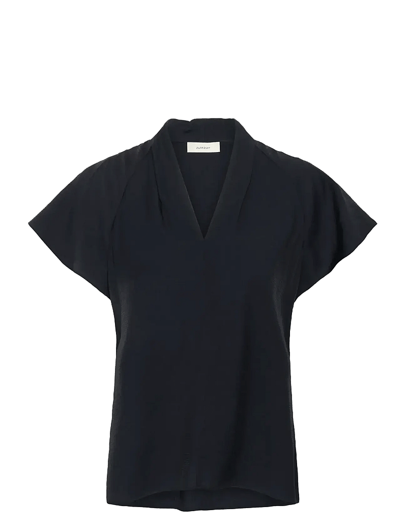 InWear - AdeliaIW Top - kurzämlige blusen - marine blue - 1