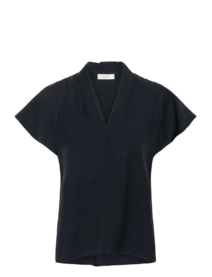 InWear - AdeliaIW Top - lühikeste varrukatega pluusid - marine blue - 1