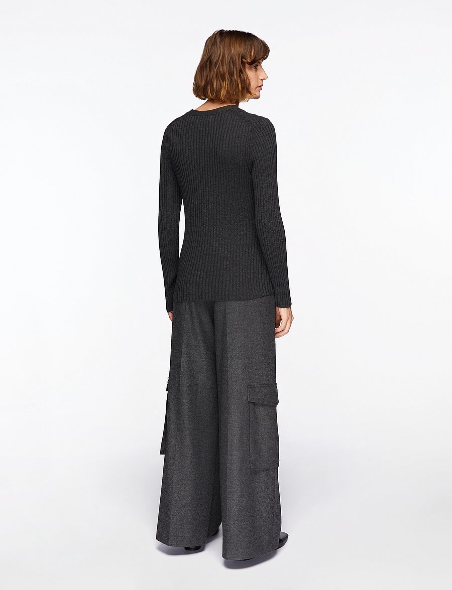 InWear - GiaIW Cardigan - strickjacken - dark grey melange - 5