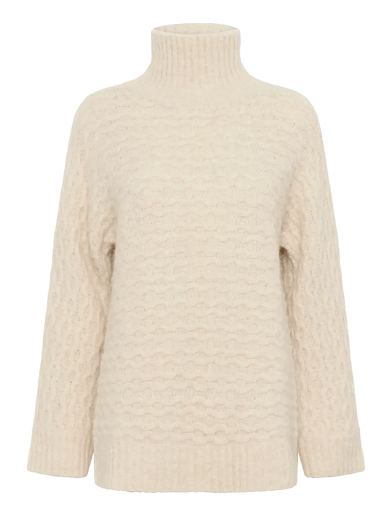 InWear - GraiaIW Pullover - stickade tröjor - haze melange - 1