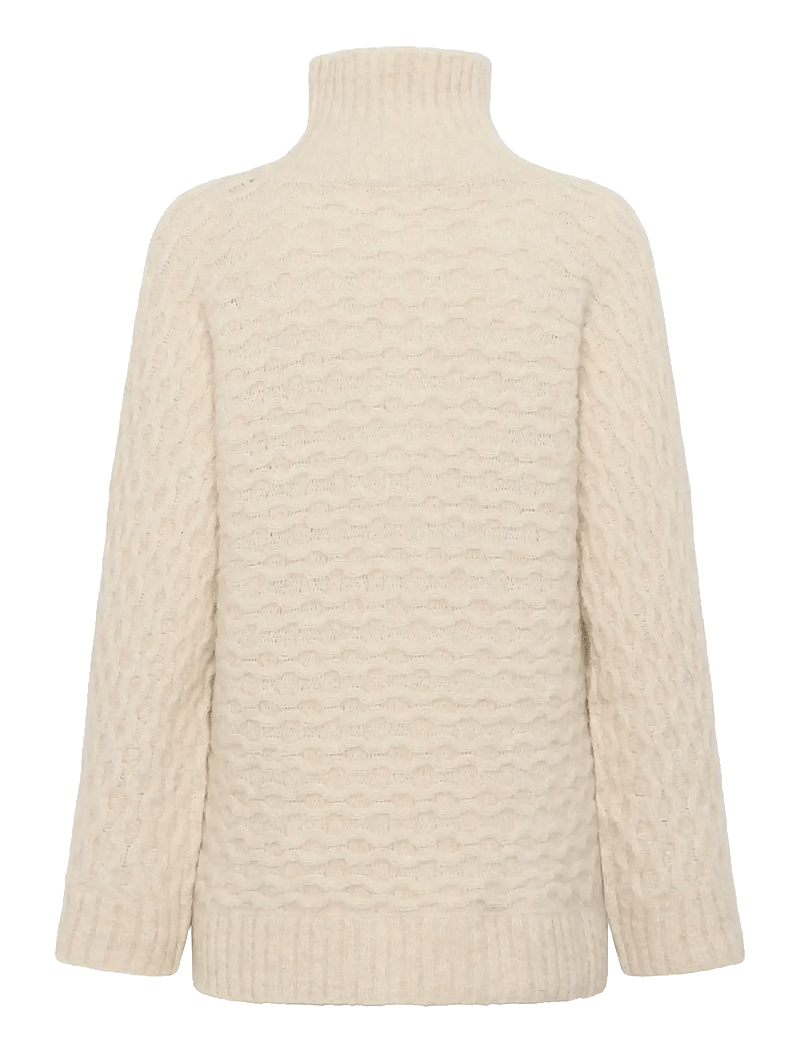 InWear - GraiaIW Pullover - stickade tröjor - haze melange - 2