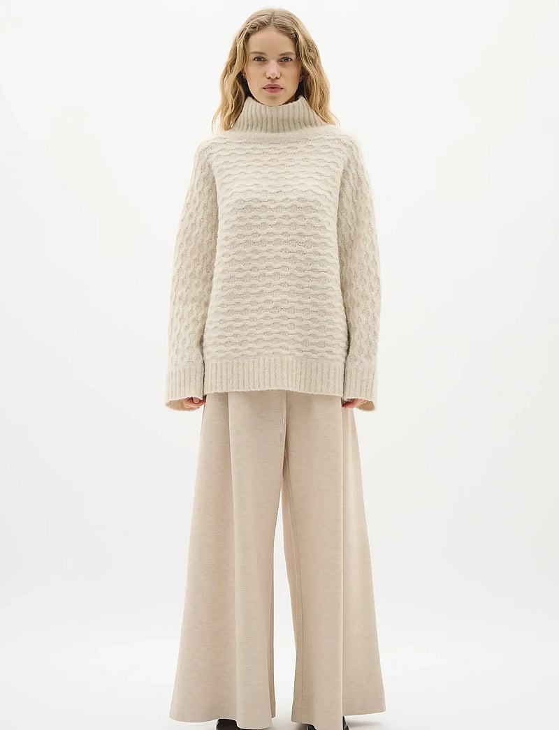 InWear - GraiaIW Pullover - stickade tröjor - haze melange - 3