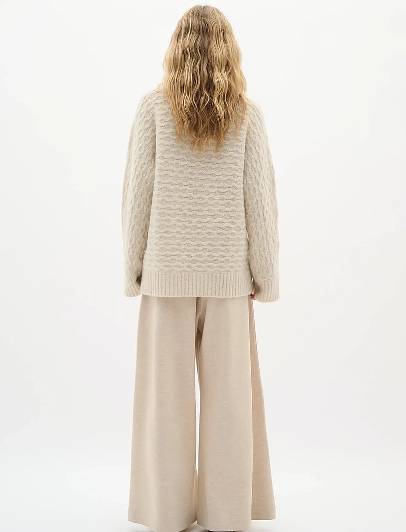 InWear - GraiaIW Pullover - stickade tröjor - haze melange - 4