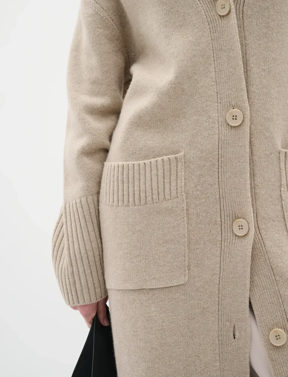 InWear - GeaIW Kaxy Cardigan - cardigans - haze melange - 5