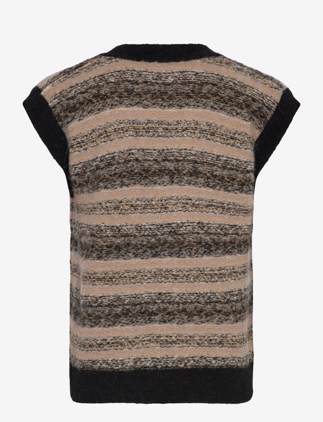 InWear - GilliaIW Vest - kootud vestid - mix colour fairisle - 2