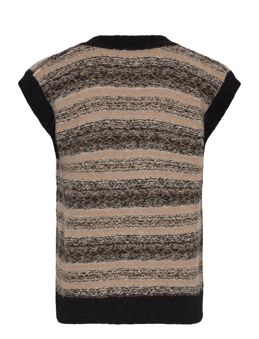 InWear - GilliaIW Vest - strikveste - mix colour fairisle - 2