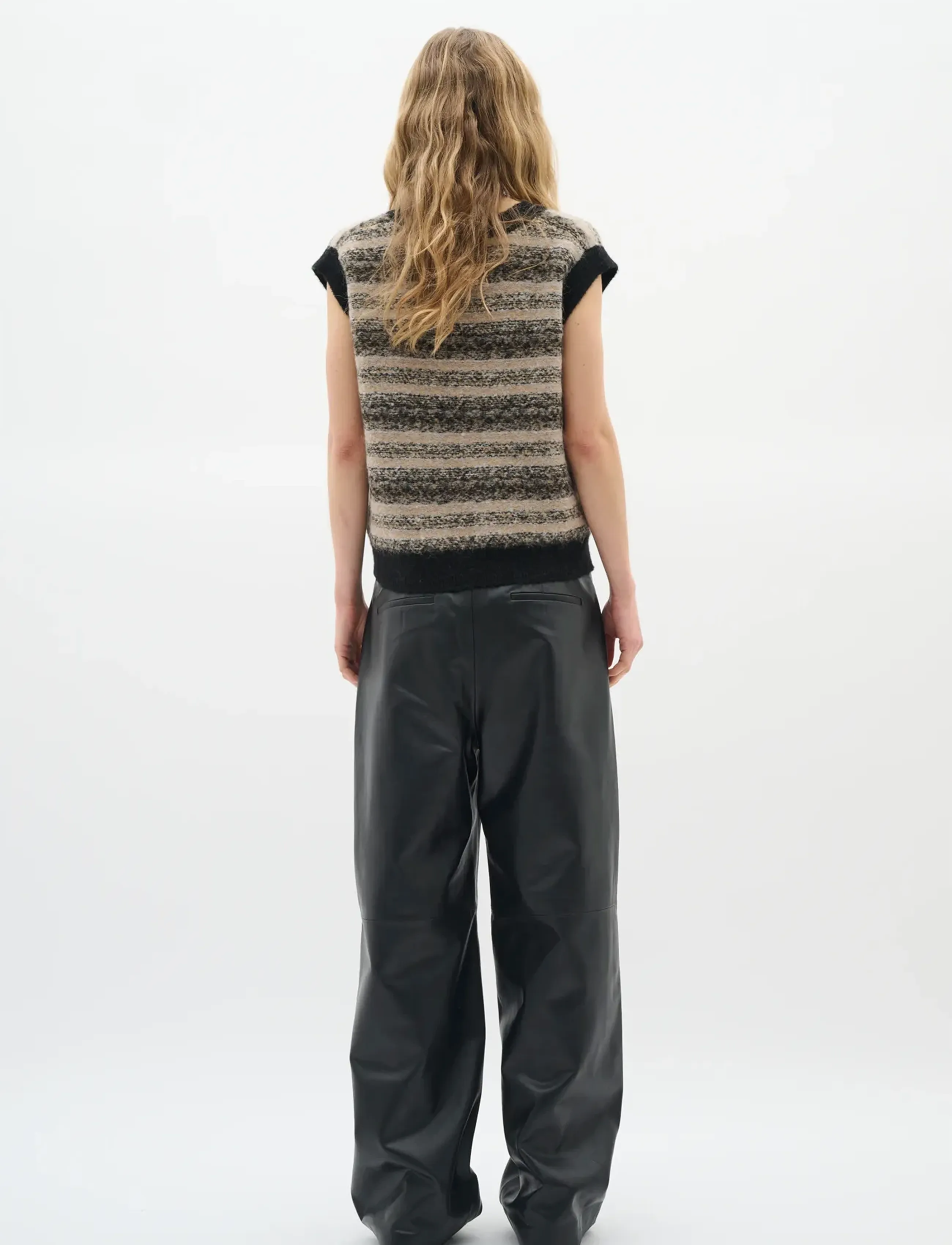 InWear - GilliaIW Vest - gestrickte westen - mix colour fairisle - 4
