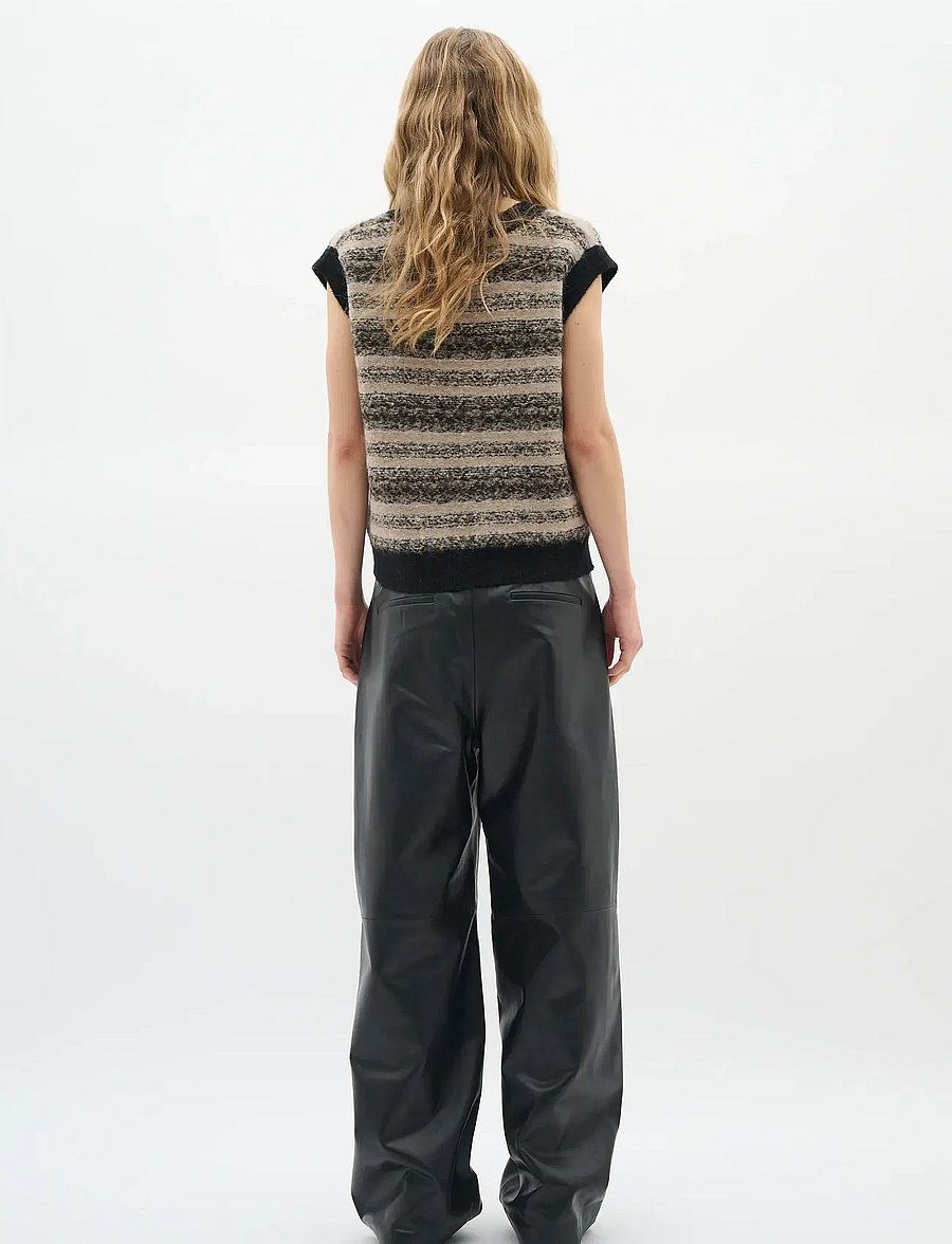 InWear - GilliaIW Vest - strikveste - mix colour fairisle - 4