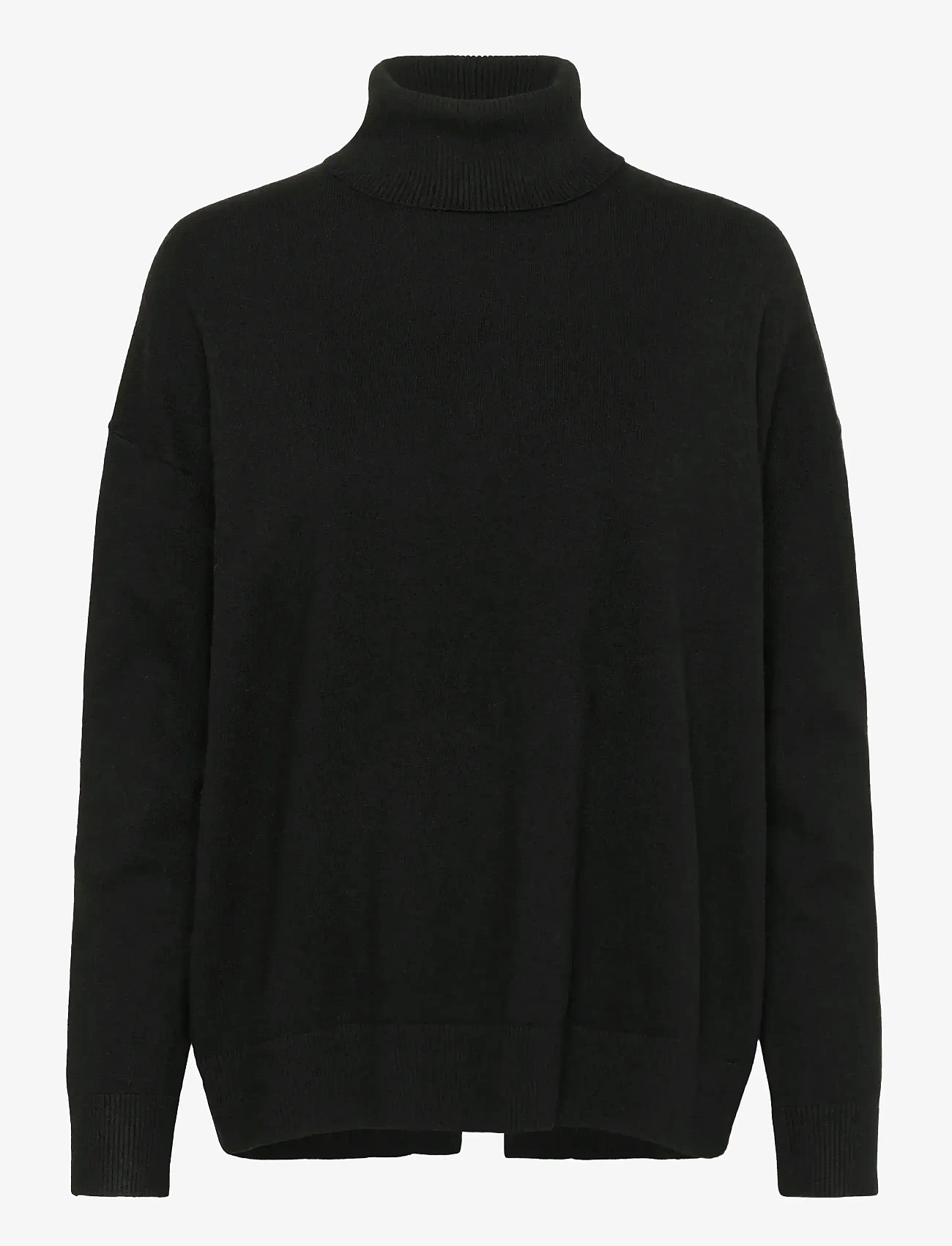 InWear - GleaIW Kellsie Turtleneck - rollkragenpullover - black - 1