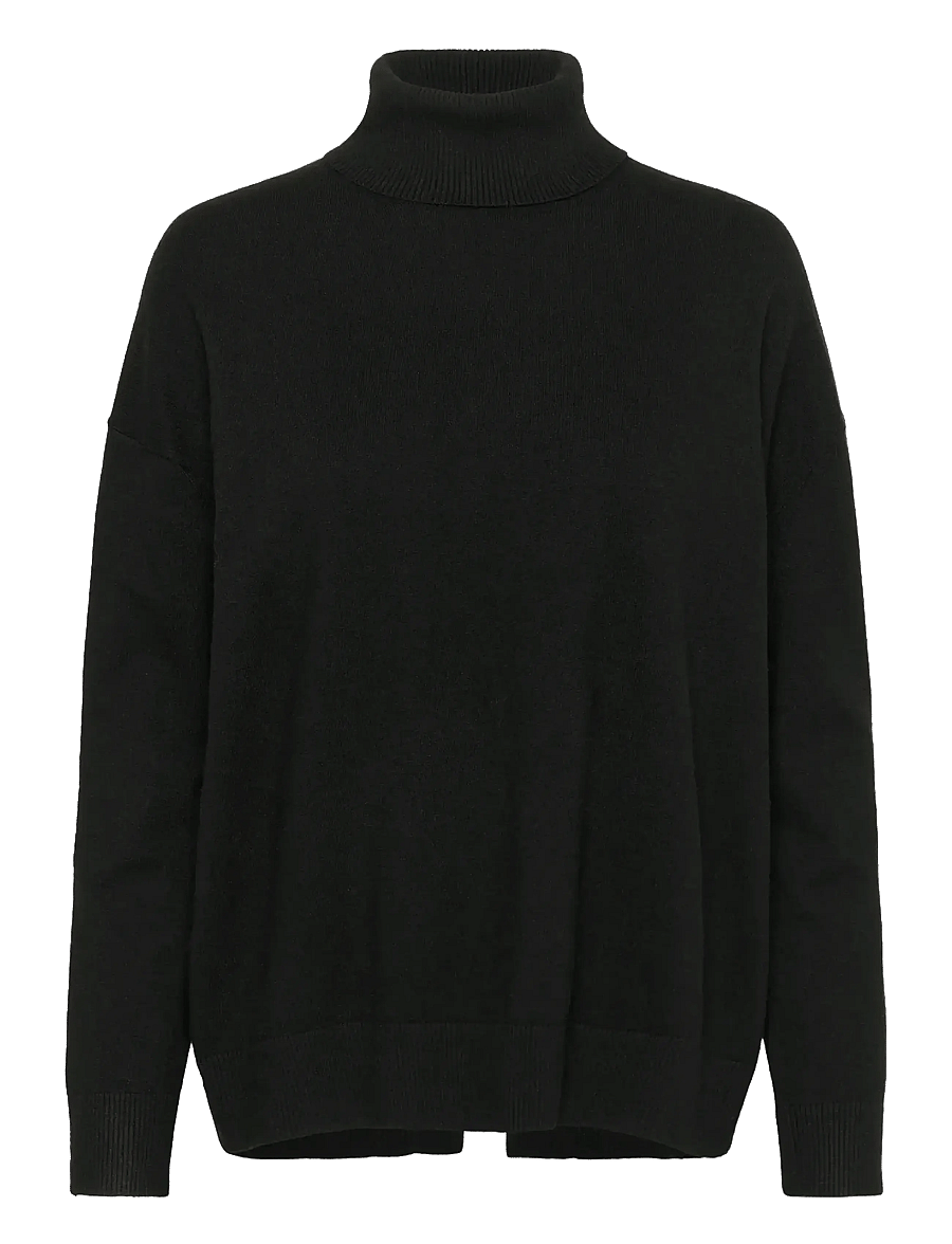 InWear - GleaIW Kellsie Turtleneck - rullekraver - black - 1