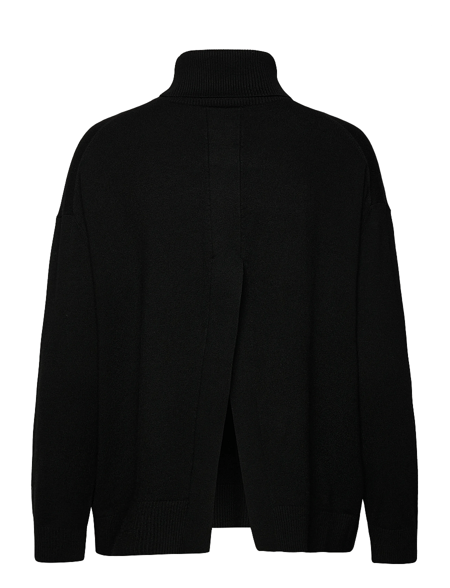 InWear - GleaIW Kellsie Turtleneck - rullekraver - black - 2