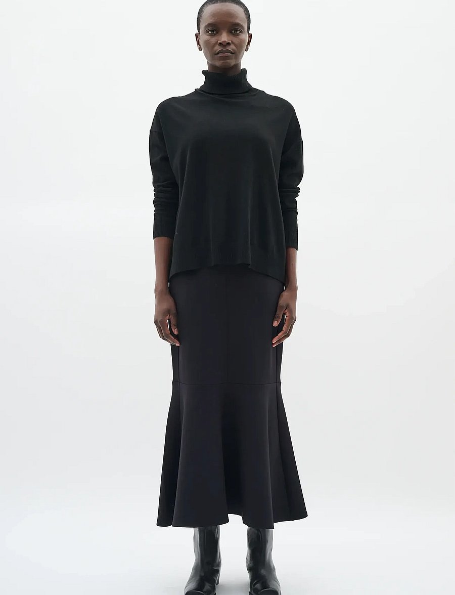 InWear - GleaIW Kellsie Turtleneck - rullekraver - black - 3