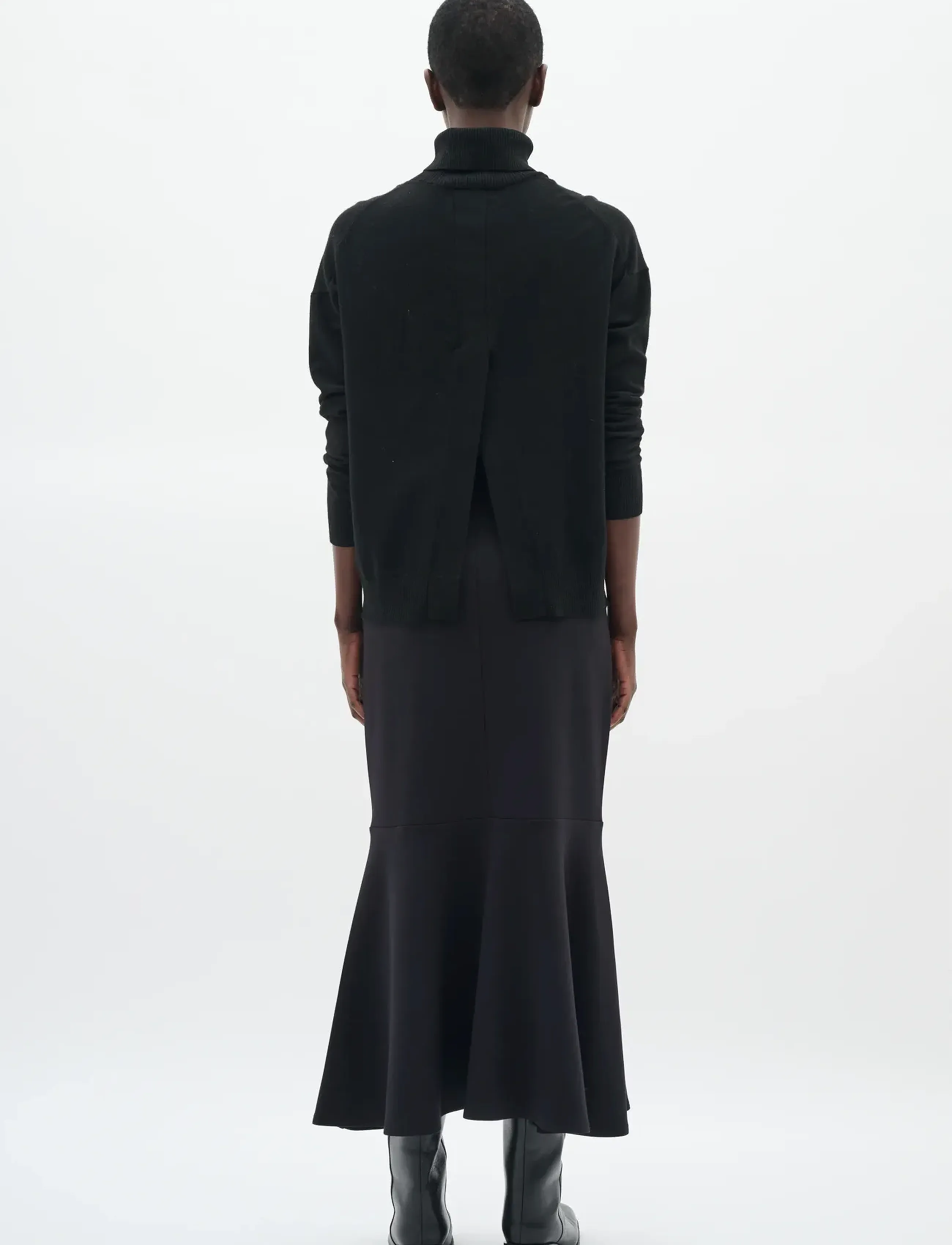 InWear - GleaIW Kellsie Turtleneck - cashmere - black - 4