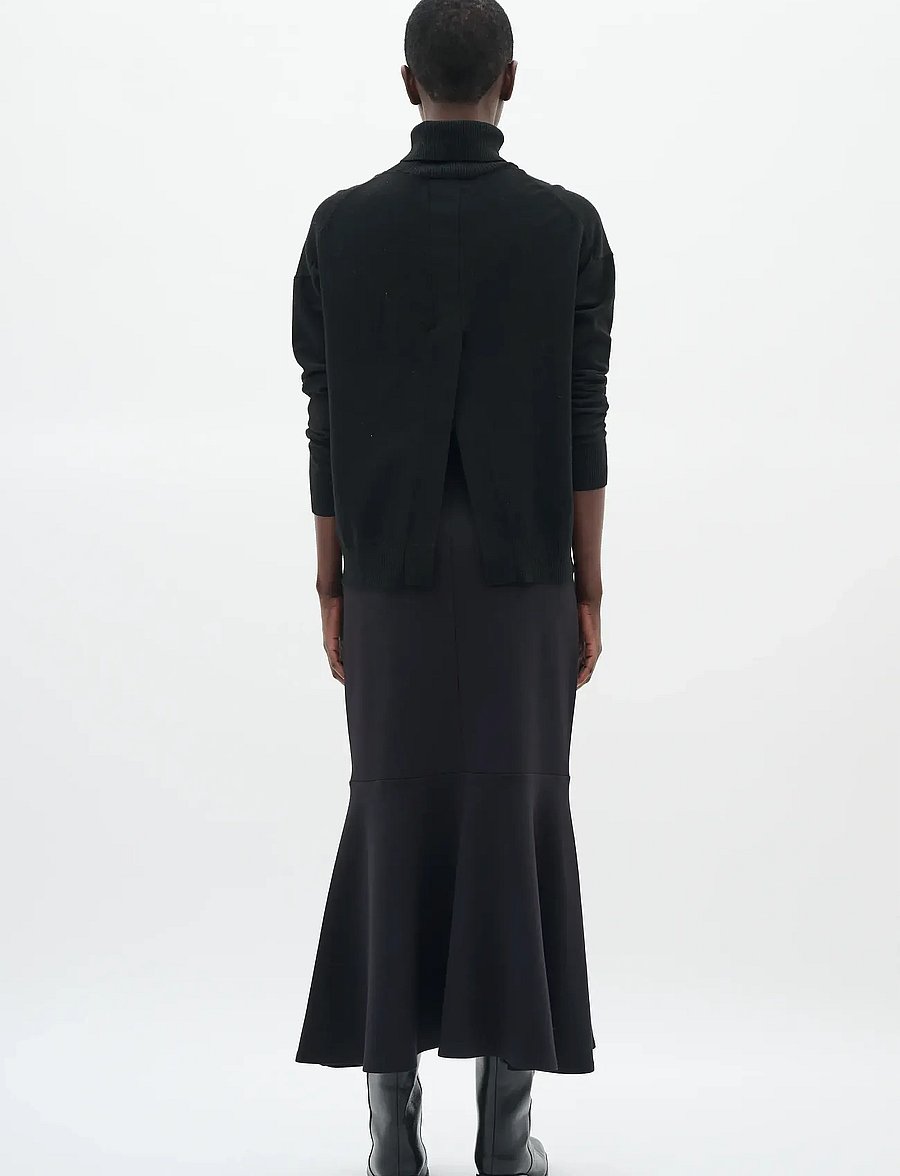 InWear - GleaIW Kellsie Turtleneck - rullekraver - black - 4