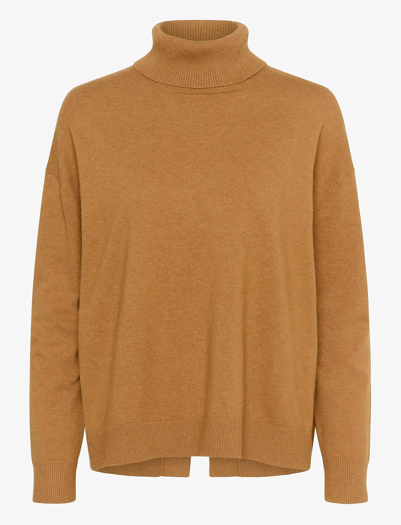 InWear - GleaIW Kellsie Turtleneck - rollkragenpullover - tobacco brown - 1