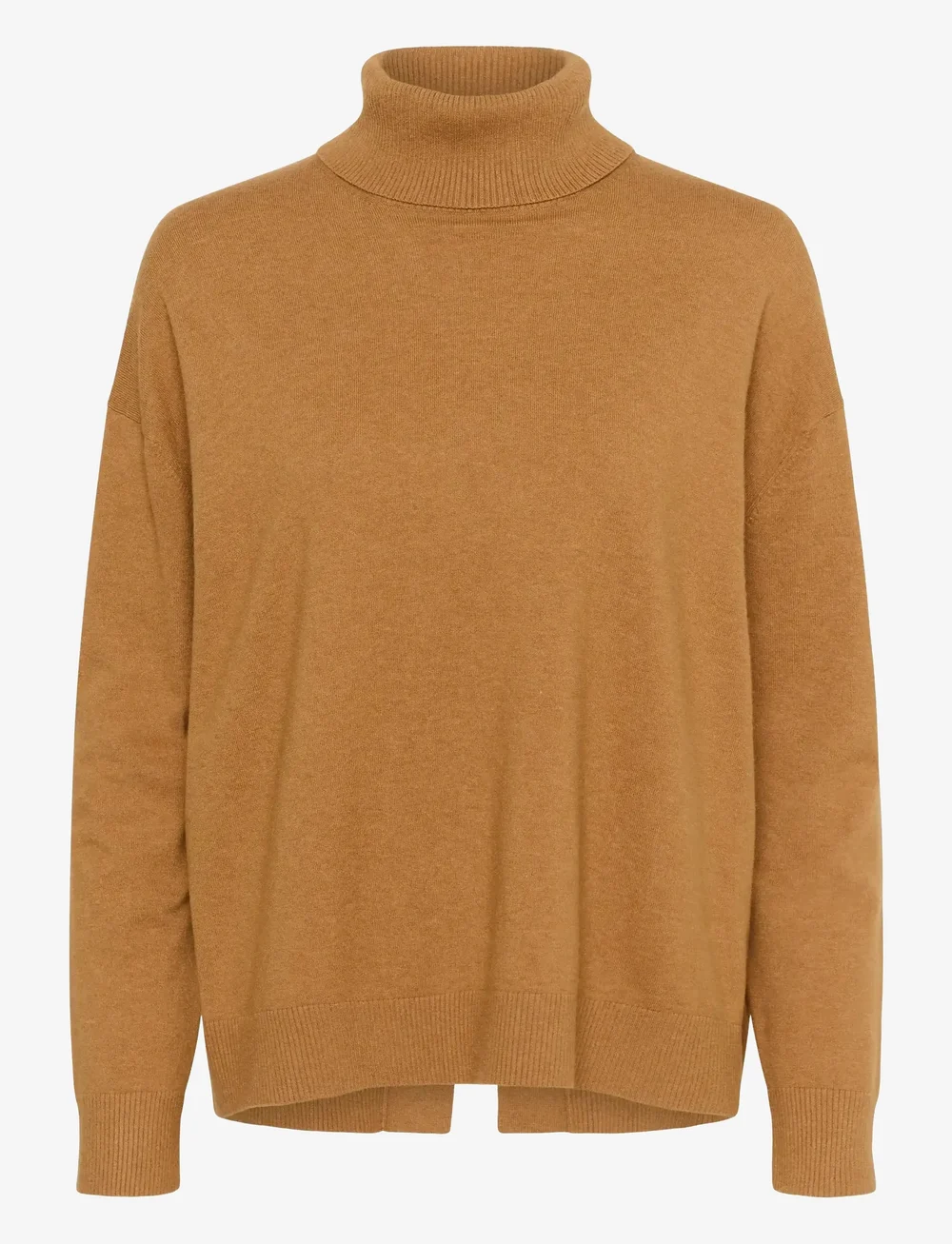 InWear - GleaIW Kellsie Turtleneck - pooloneuleet - tobacco brown - 1
