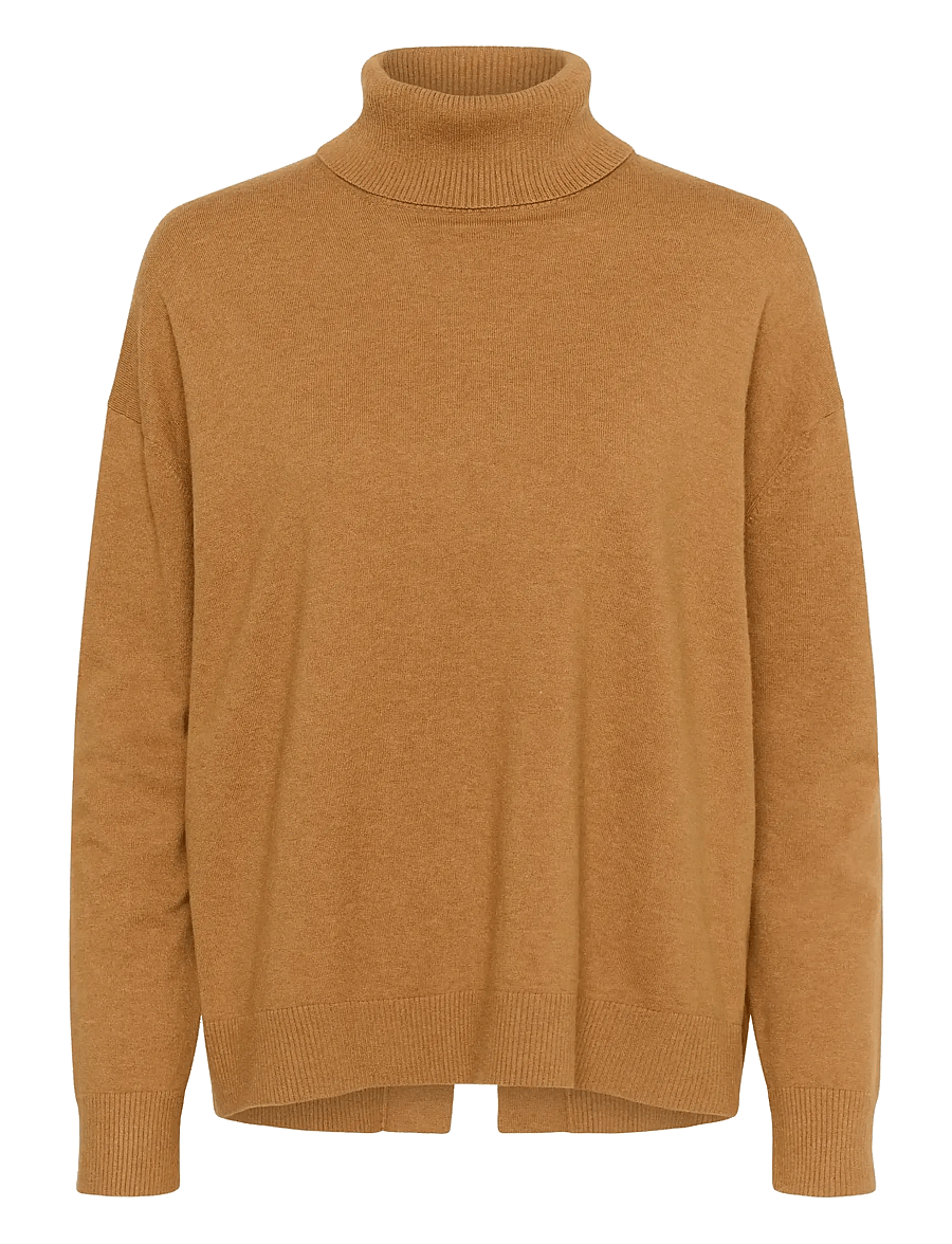 InWear - GleaIW Kellsie Turtleneck - coltruien - tobacco brown - 1
