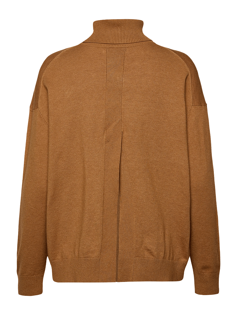 InWear - GleaIW Kellsie Turtleneck - coltruien - tobacco brown - 2