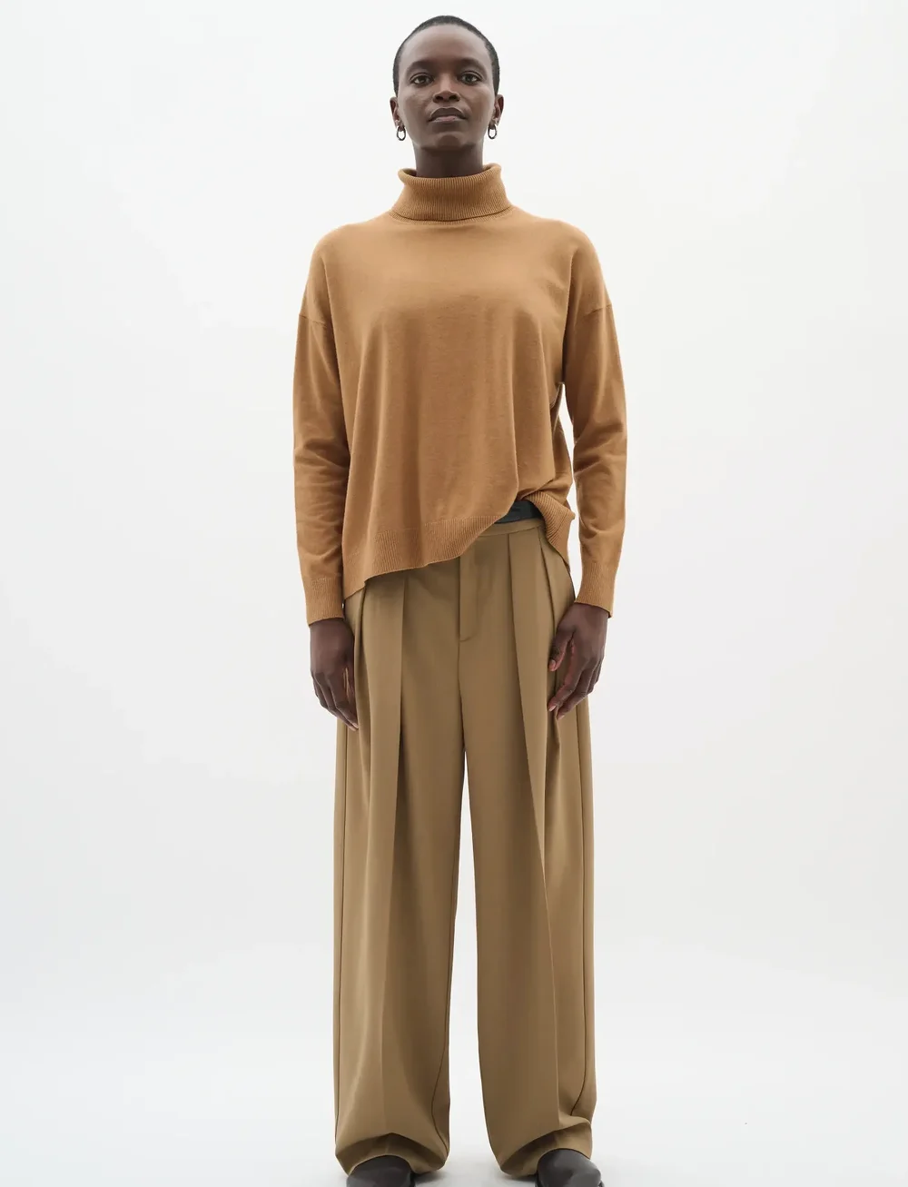 InWear - GleaIW Kellsie Turtleneck - pooloneuleet - tobacco brown - 3