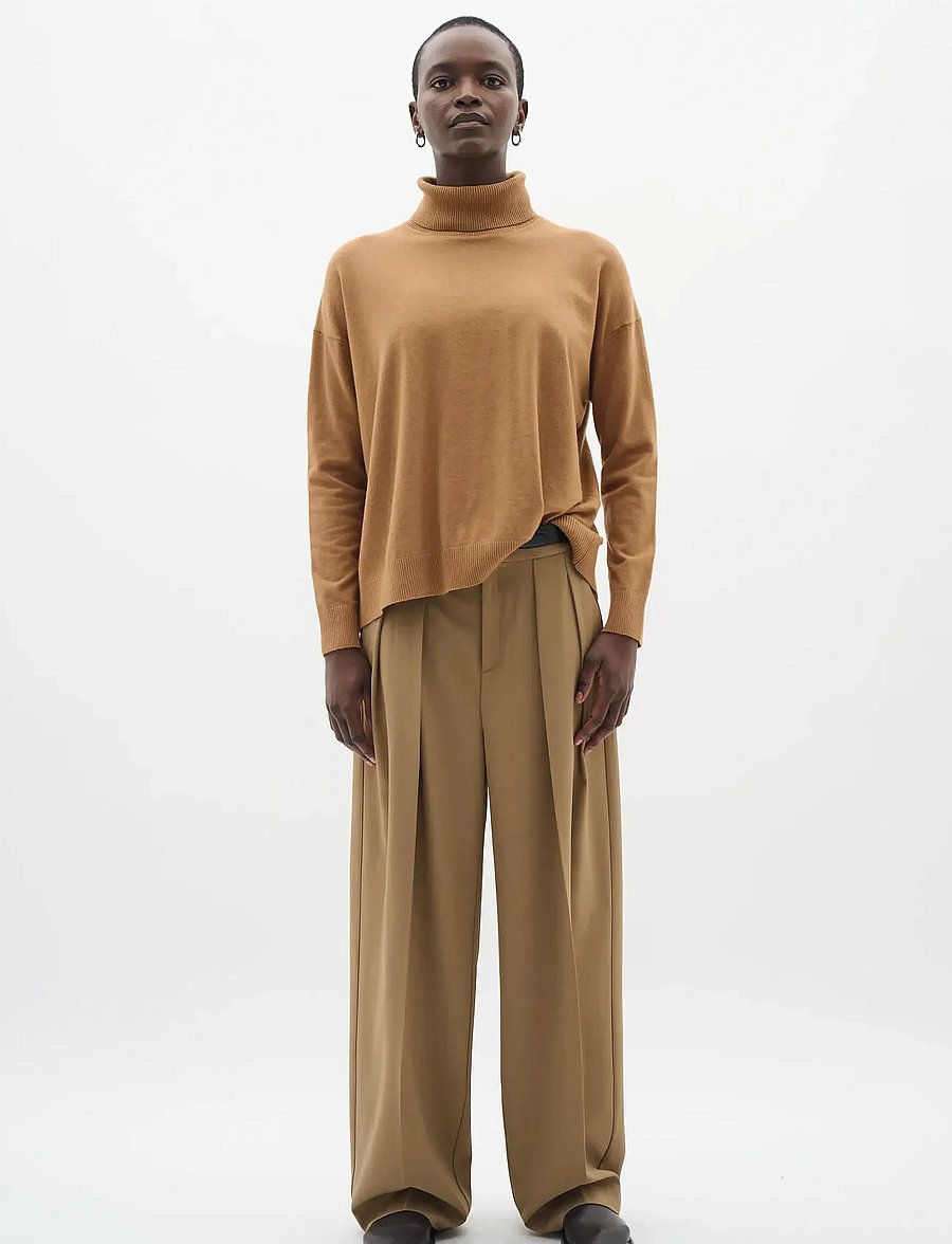 InWear - GleaIW Kellsie Turtleneck - coltruien - tobacco brown - 3