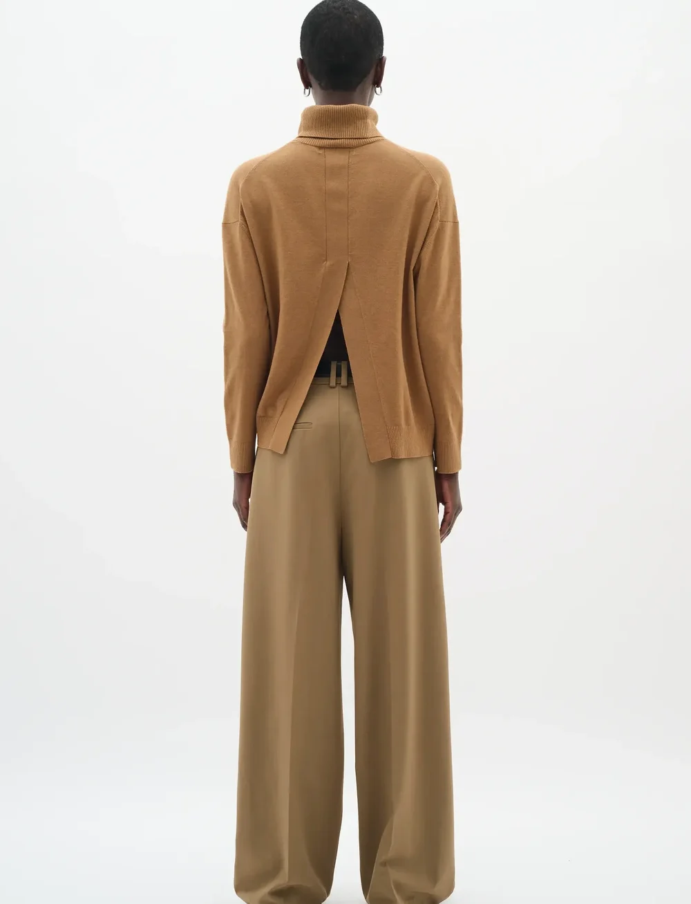 InWear - GleaIW Kellsie Turtleneck - pooloneuleet - tobacco brown - 4