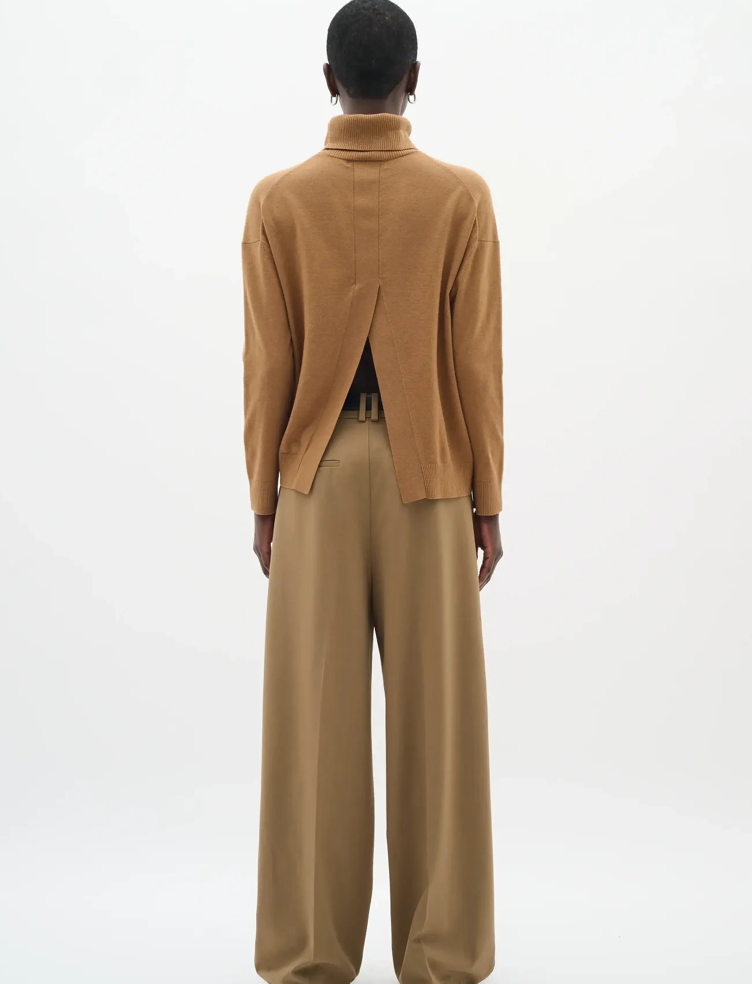 InWear - GleaIW Kellsie Turtleneck - kaschmir - tobacco brown - 4