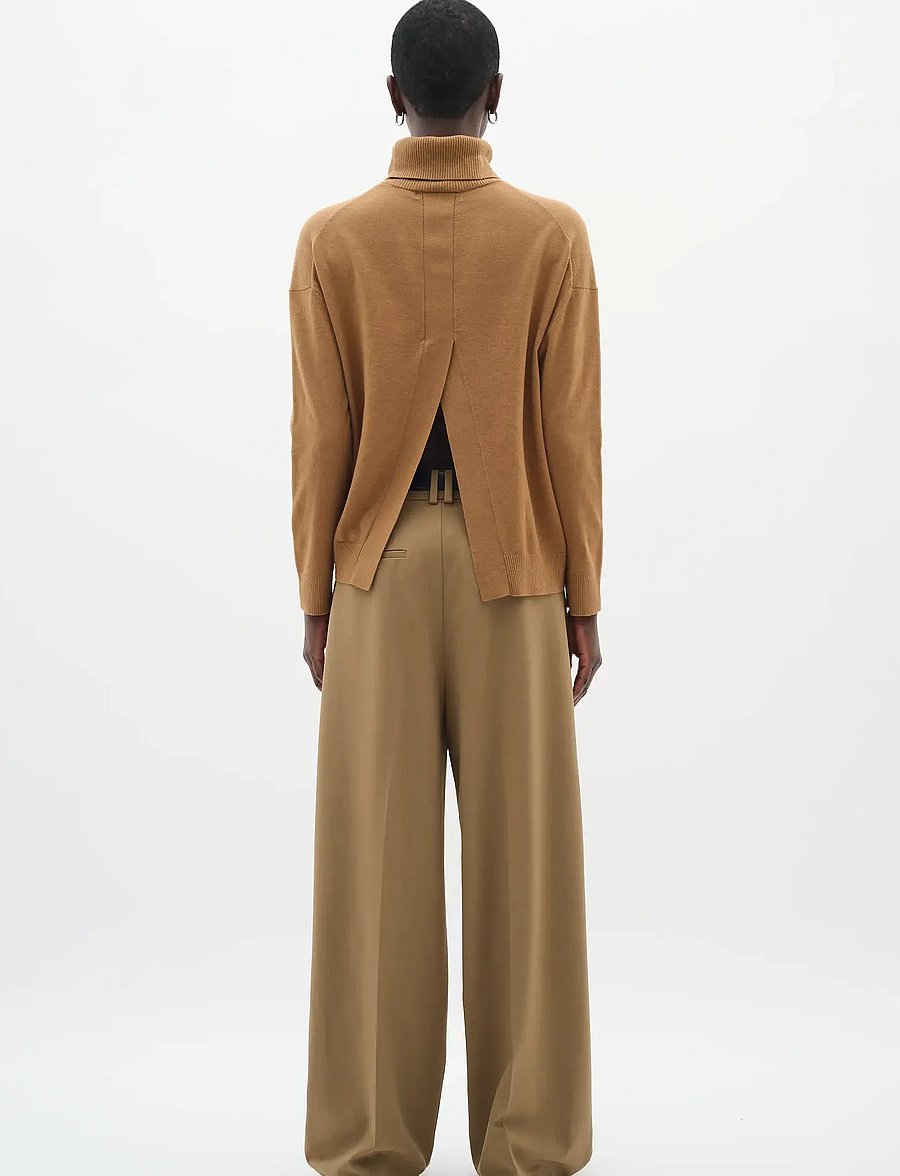 InWear - GleaIW Kellsie Turtleneck - coltruien - tobacco brown - 4