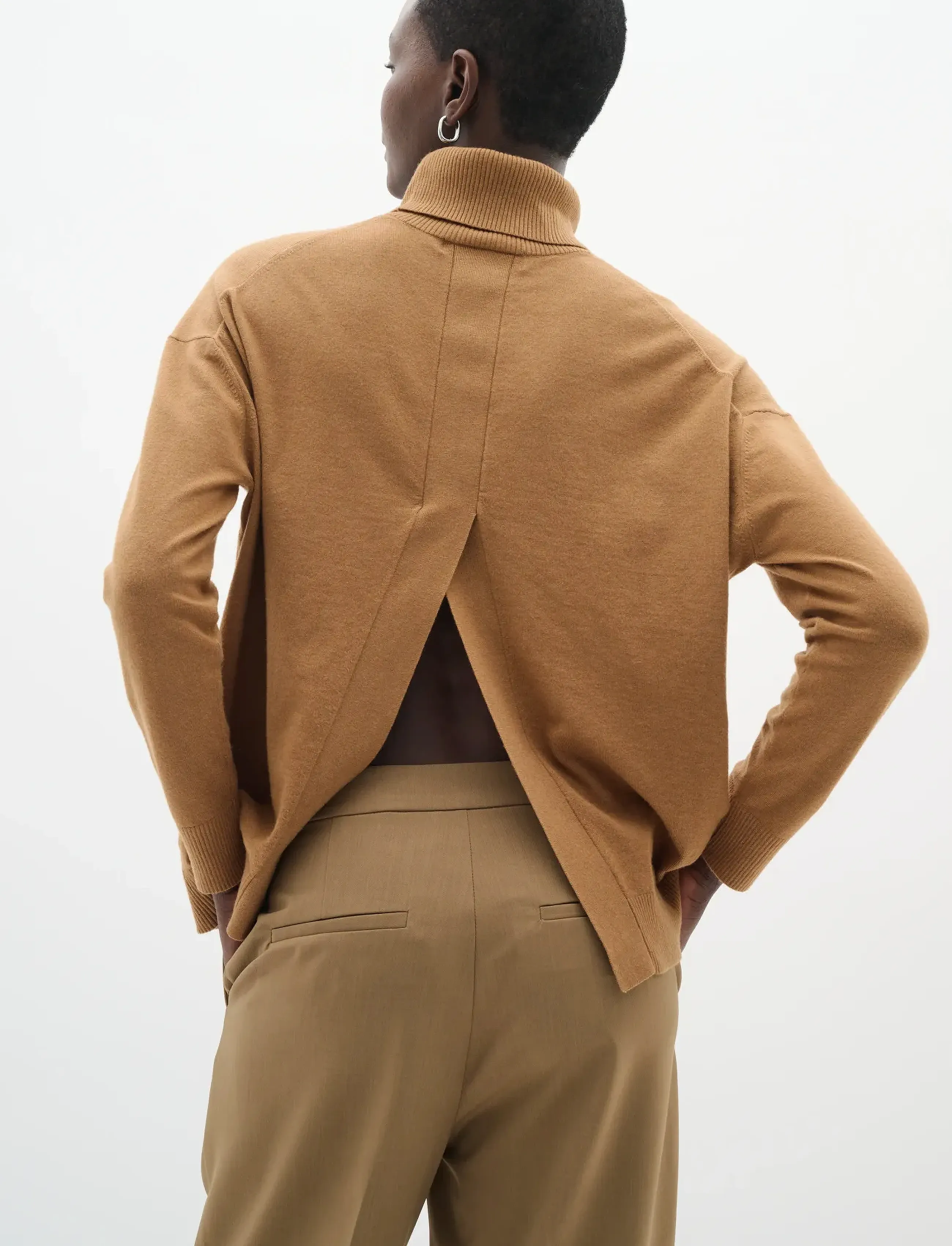 InWear - GleaIW Kellsie Turtleneck - kaschmir - tobacco brown - 5