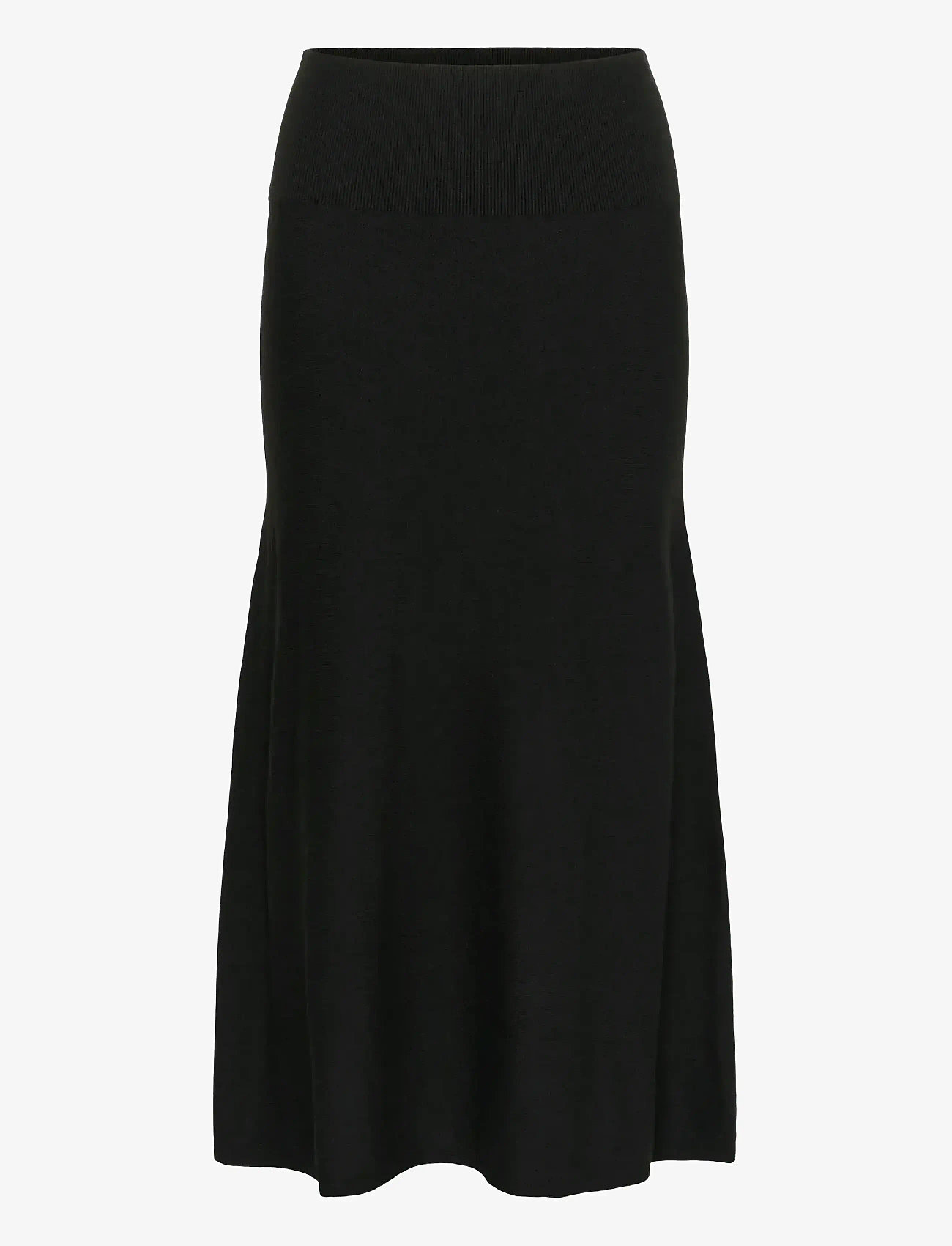 InWear - GleaIW Kellsie Skirt - midi kjolar - black - 1