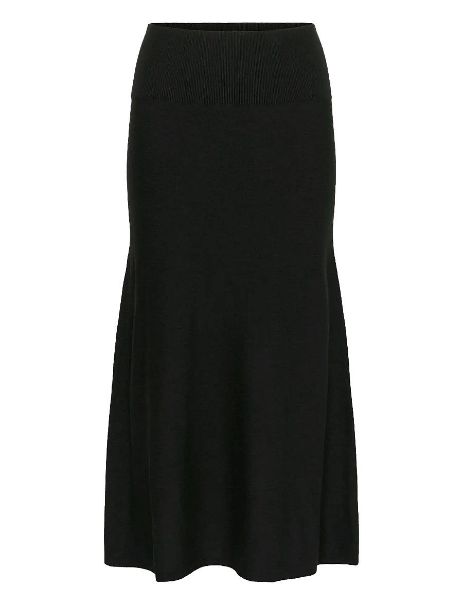 InWear - GleaIW Kellsie Skirt - midiseelikud - black - 1