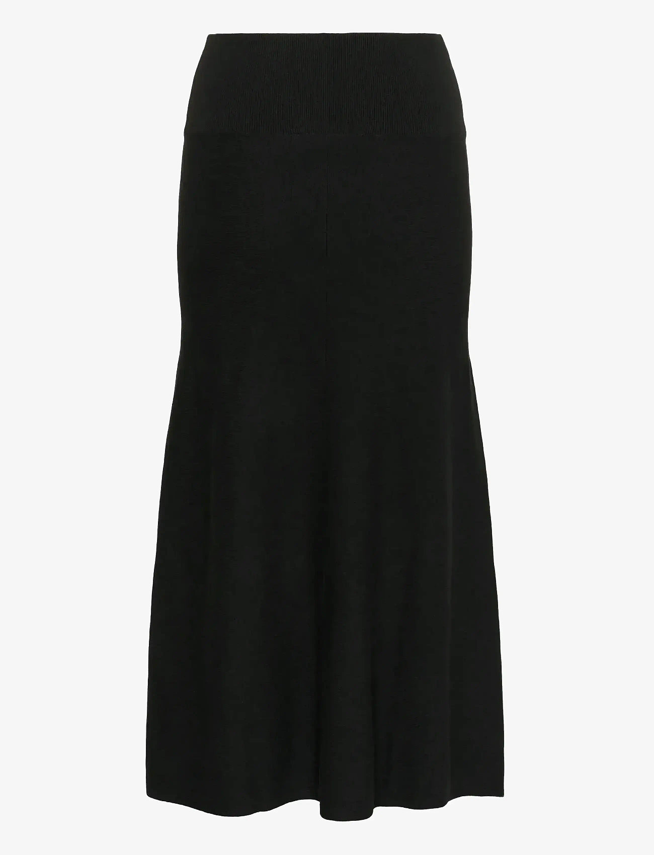 InWear - GleaIW Kellsie Skirt - midi kjolar - black - 2