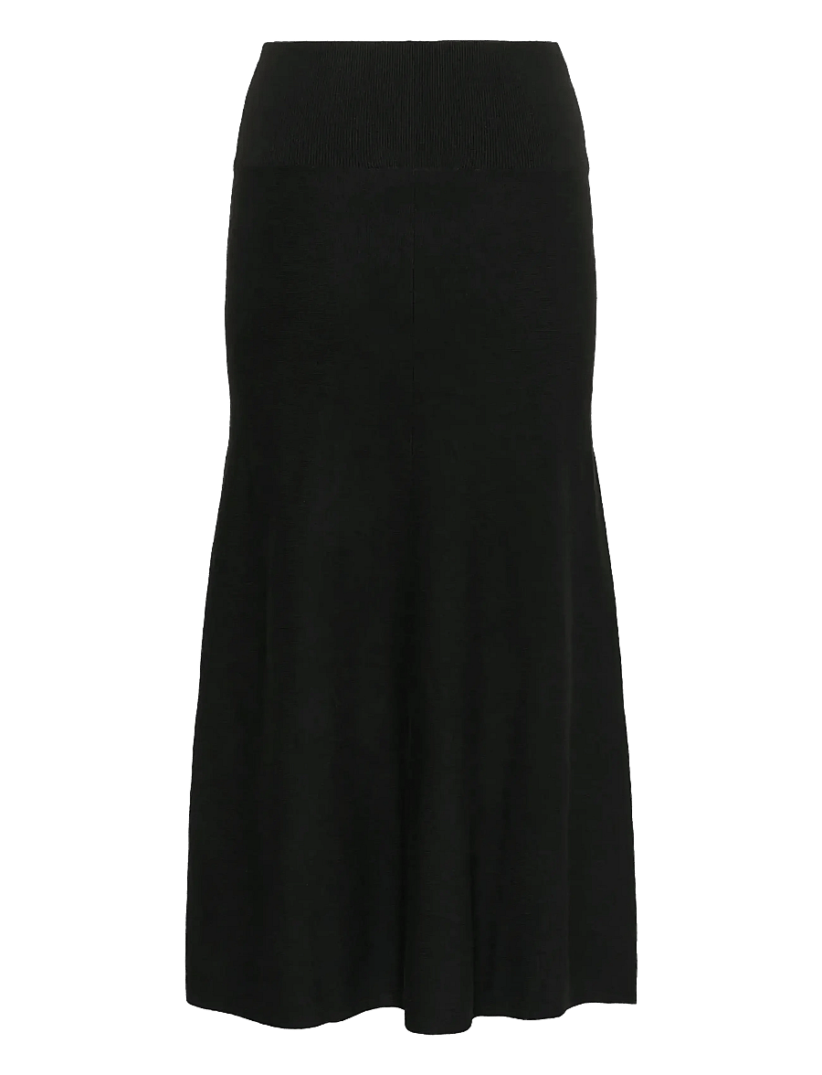 InWear - GleaIW Kellsie Skirt - midiseelikud - black - 2